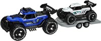 Albatros Hengelsport toy friction car set with trailer - colourful and sturdy-3