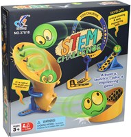Albatros Hengelsport educational S.T.E.M. shooting game with catapult