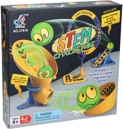 Albatros Hengelsport educational S.T.E.M. shooting game with catapult