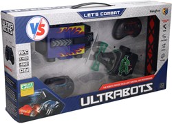 Albatros Hengelsport RC Battle Robots - Set of 2 Robots with Arena