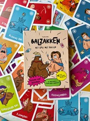 HOT Exclusive card game Balzakken - Hilarious party game for adults