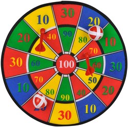Dartboard velcro toy - safe dart game for children
