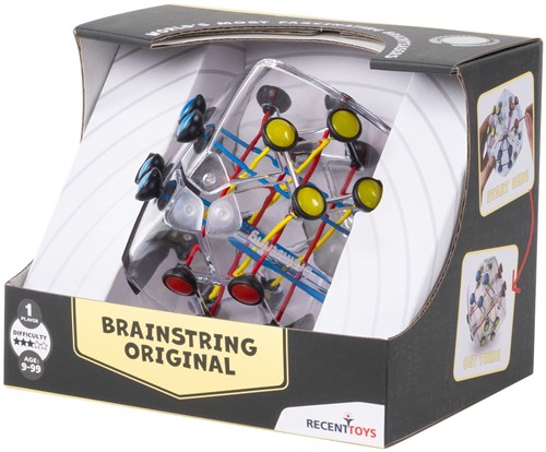 Recent Toys brain teaser Brainstring Original puzzle - logic game-2