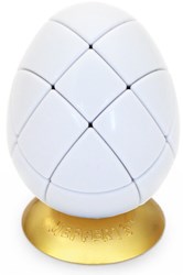 Recent Toys brain game brainteaser puzzle Morphs Egg white