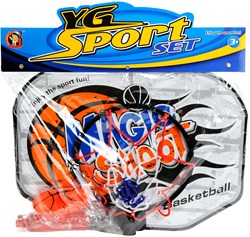 Mini basketball set toy basketball board with ball and pump