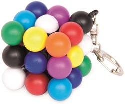 Recent Toys brain teaser puzzle Mini Molecube keychain challenge