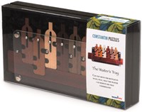 Recent Toys wooden brain game puzzle The Waiters Tray brainteaser-2