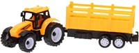 Toy tractor farm set 3-piece plastic tractors playset-3