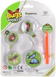 Insect Observation Set Toy - Bugs World 5-piece explorer kit