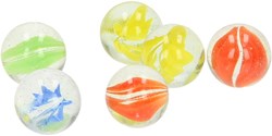 Cats eye marbles colorful toy set 50 pieces transparent