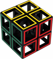 Hollow Two by Two Breinbreker Puzzelkubus
