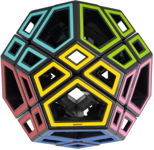Recent Toys brain teaser puzzle ball Hollow Skewb Ultimate colorful