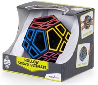 Recent Toys brain teaser puzzle ball Hollow Skewb Ultimate colorful-2