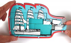 Recent Toys Ship in a Bottle - Constantin