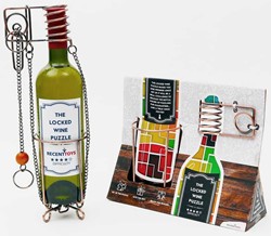 Recent Toys Locked Wine Metal Patience Puzzle