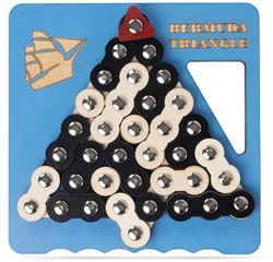 Recent Toys Bermuda Triangle Constantin Brainpuzzle