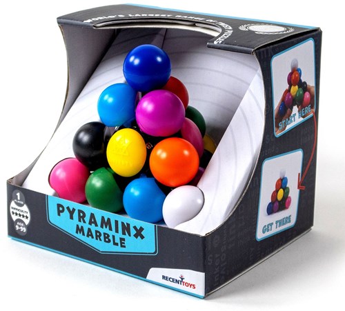 Recent Toys Pyraminx Marble, Brain Puzzle, Recent-2