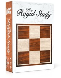 HOT Games chess game The Royal Study - strategic board game with twist