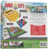 HOT Exclusive board game Shake That City family puzzle game-3