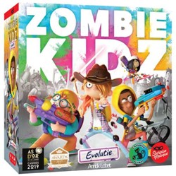 HOT Exclusive Zombie Kidz Evolution bordspel NL