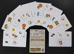 HOT Games board game expansion Cafe Expresso EN-PT
