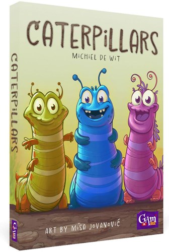 Gam'inBIZ Caterpillars dobbelspel Gam'inbiz
