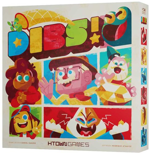 HOT Exclusive card game DIBS dice game family game for kids