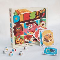HOT Exclusive card game DIBS dice game family game for kids-3