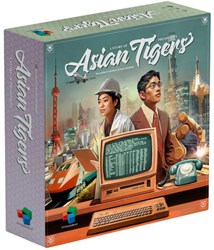 HOT Exclusive board game Asian Tigers strategy and economy game