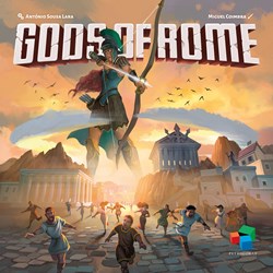 HOT Exclusive board game Gods of Rome strategy and adventure
