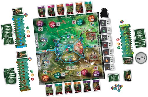 HOT Exclusive board game Celtae - strategic family game Pythagoras-2