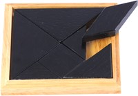 Longfield Tangram blank wood in box 13*13cm340742