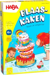 Haba board game Blaaskaken educational game for kids from 4 years