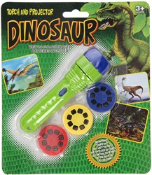Lobbes projection torch dino toy with 24 dinosaur images