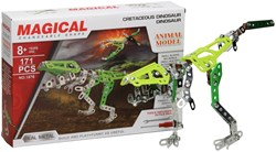Construction set metal dino building kit 171-piece educational toy