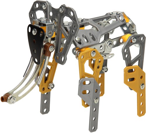 Albatros Hengelsport metal construction set elephant building toy 136 pieces-3