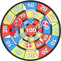 Dart game velcro dartboard 36cm for kids and family fun