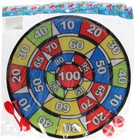 Dart game velcro dartboard 36cm for kids and family fun-2
