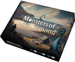 HOT Exclusive card game Monsters of Loch Lomond - family strategy game