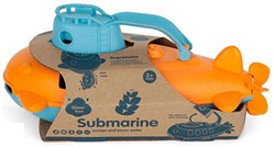 Bio Plastic submarine toy sustainable multicolor educational