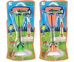 Lobbes throwing toy dart with suction cup for indoor and outdoor