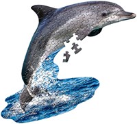 Lobbes puzzle dolphin animals 100 pieces colorful toy-2