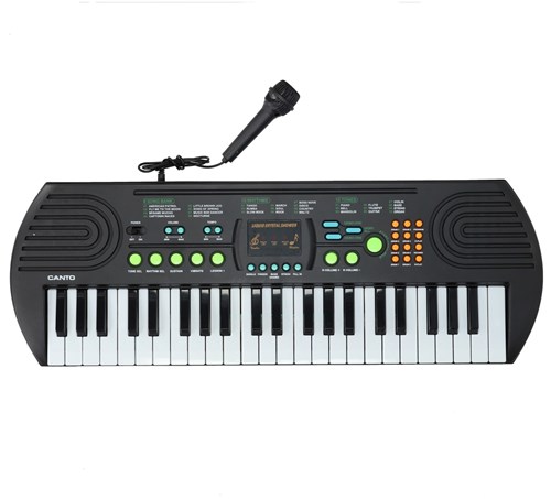 Electronisch Keyboard met Microfoon-2