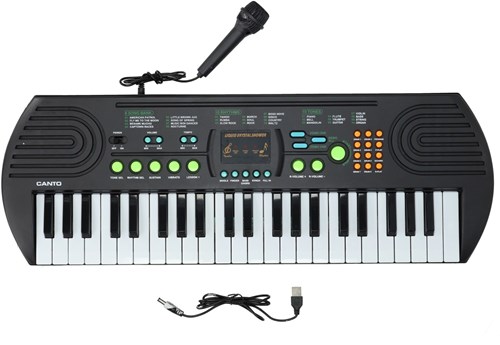 Electronisch Keyboard met Microfoon-3