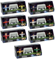 Lobbes football game toy for kids - tabletop game with 2 players