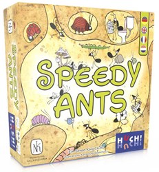HUCH! card game Speedy Ants - educational kids game math
