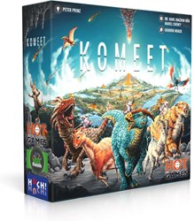 HOT Games Komeet board game strategic game for 2-4 players