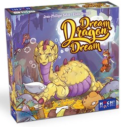 HUCH! board game Dream Dragon Dream - family game dragon adventure