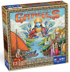 HUCH! Dice Game Rajas of the Ganges - Roll & Write Board Game