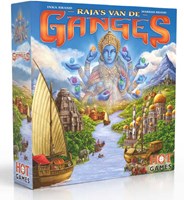 HOT Games Rajas of the Ganges Board Game